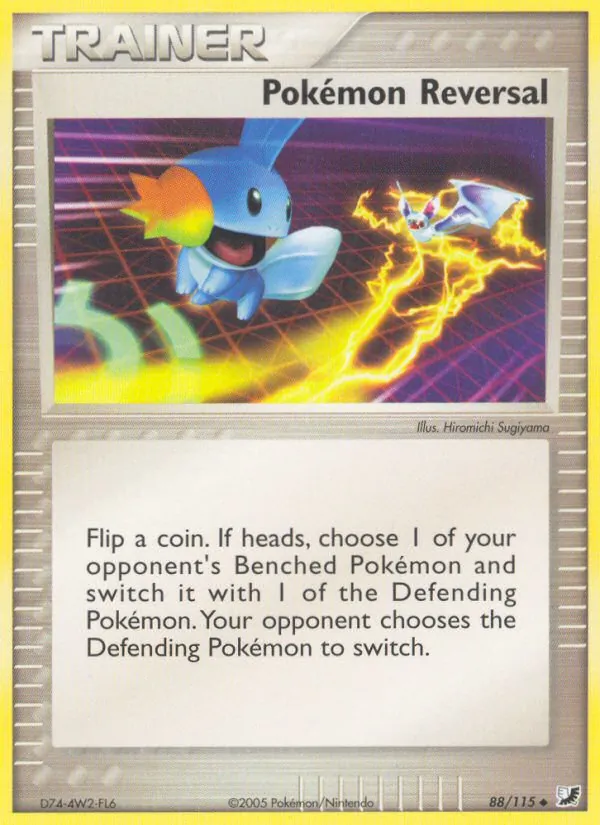 Kartu Pokémon Reversal dari Unseen Forces, nomor 88/115