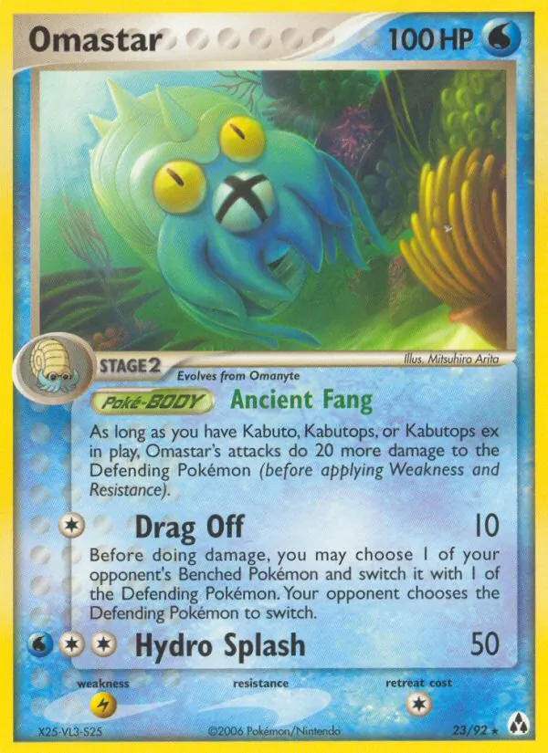 Kartu Omastar dari Legend Maker, nomor 23/92