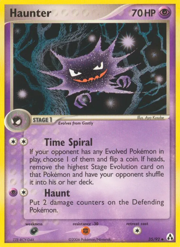 Karte Alpollo aus EX Legend Maker, Nummer 35/92