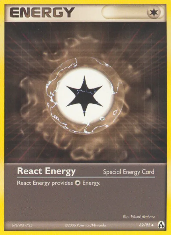 Kaart React Energy uit Legend Maker, nummer 82/92