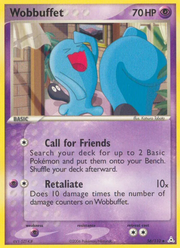 Kartu Wobbuffet dari Holon Phantoms, nomor 56/110