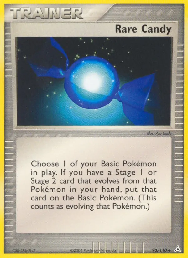 Kaart Rare Candy uit Holon Phantoms, nummer 90/110
