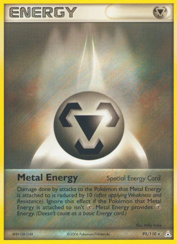 Kaart Metal Energy uit Holon Phantoms, nummer 95/110