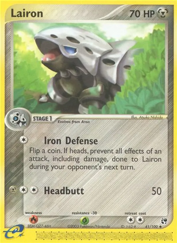 Kartu Lairon dari Sandstorm, nomor 41/100