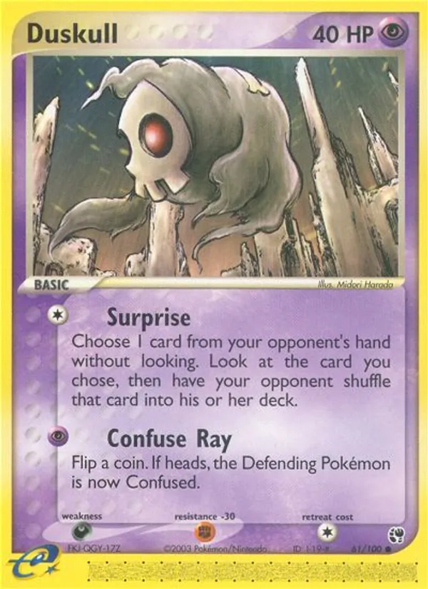 Kartu Duskull dari Sandstorm, nomor 61/100