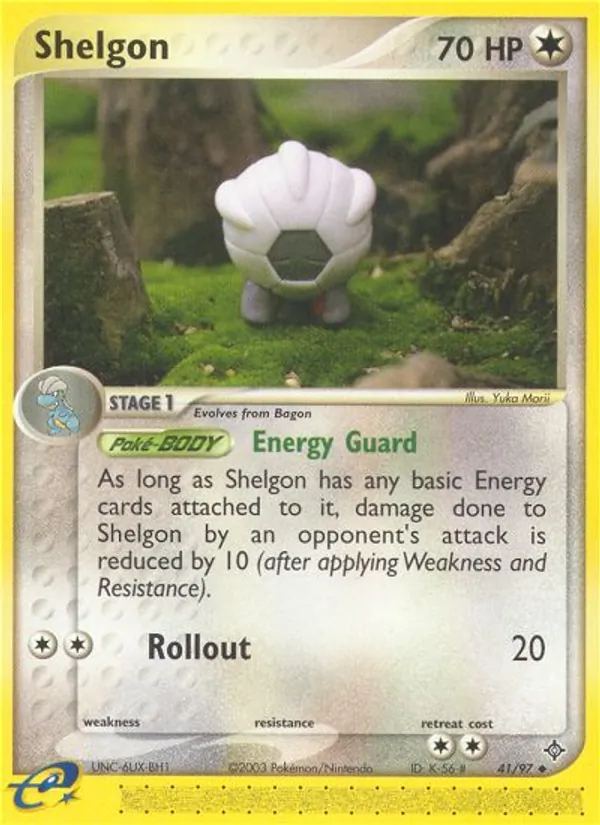 Kaart Shelgon uit Dragon, nummer 41/97