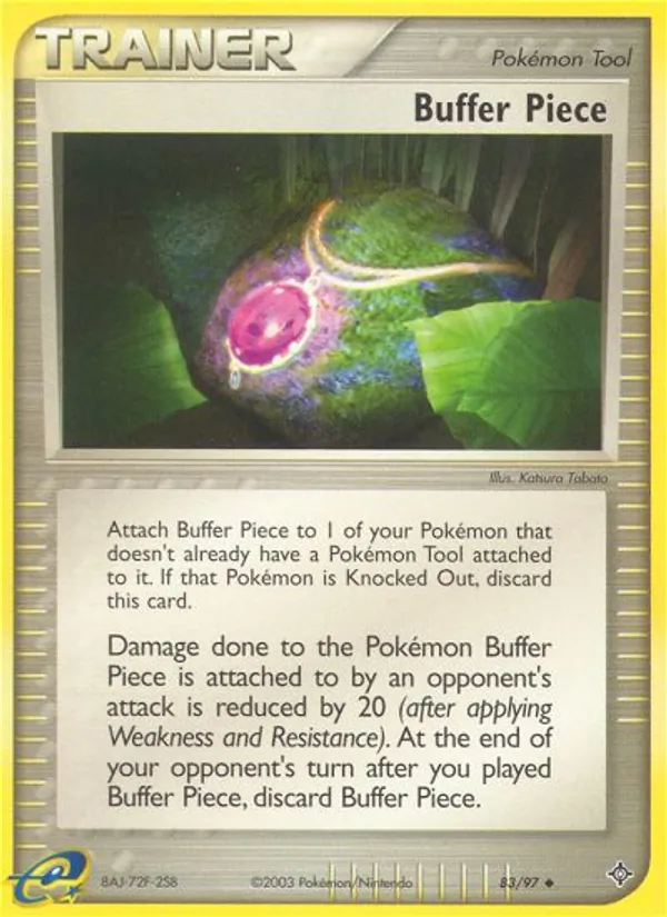 Kartu Buffer Piece dari Dragon, nomor 83/97