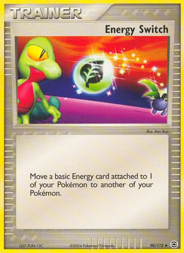 Kaart Energy Switch uit FireRed & LeafGreen, nummer 90/112