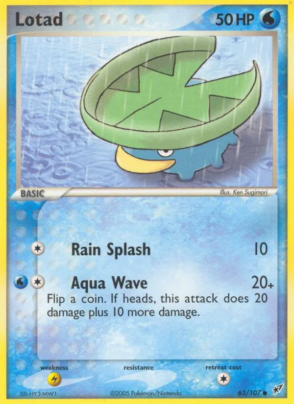 Kartu Lotad dari Deoxys, nomor 63/107