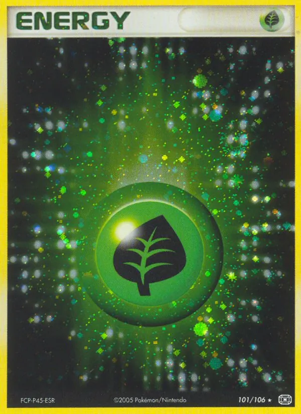Kaart Grass Energy uit Emerald, nummer 101/106