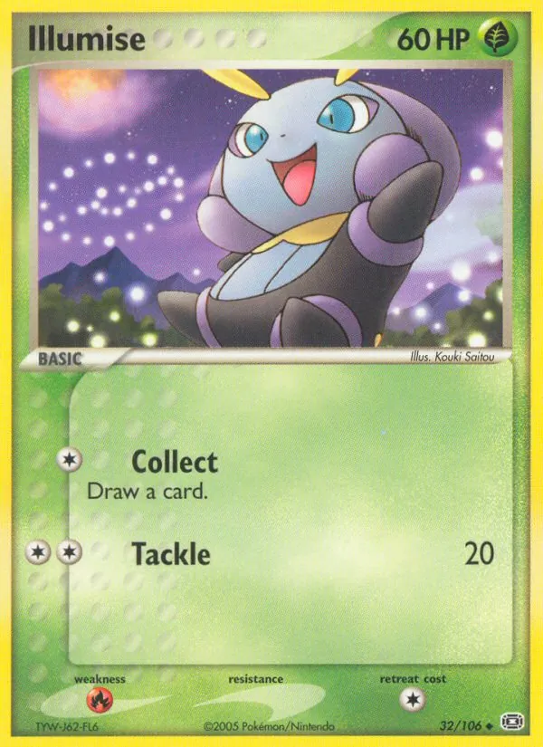 Kartu Illumise dari Emerald, nomor 32/106