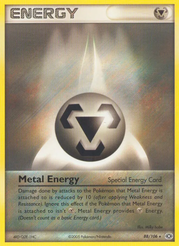 Kaart Metal Energy uit Emerald, nummer 88/106
