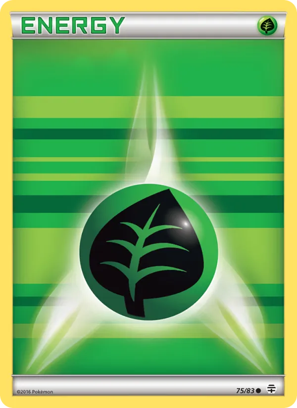 Kaart Grass Energy uit Generations, nummer 75/83