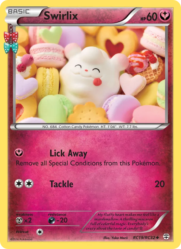 Swirlix card from Generations, number RC19/83