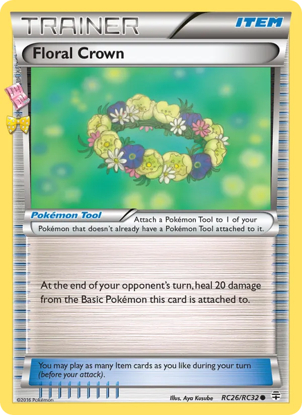Kaart Floral Crown uit Generations, nummer RC26/83