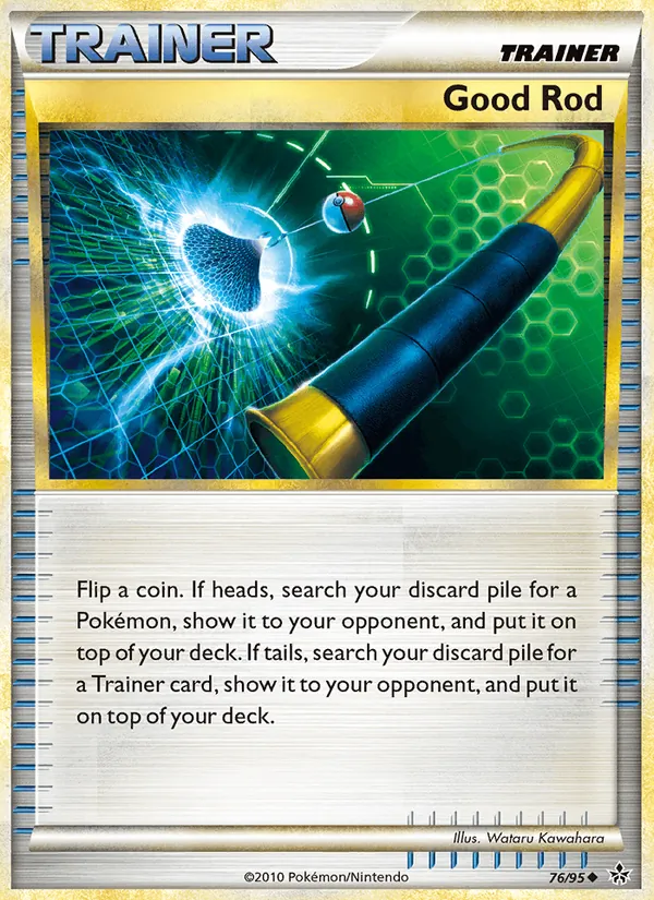 Good Rod card from Unleashed, number 76/95