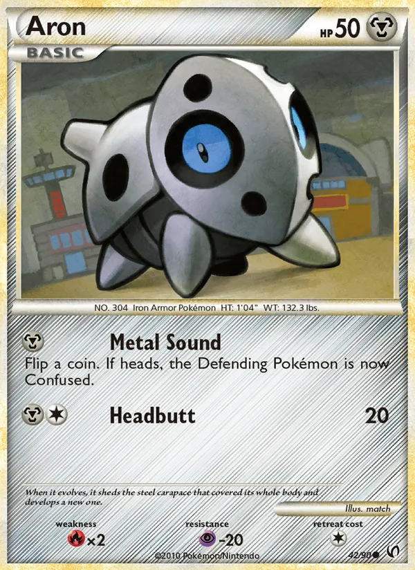 Aron card from Undaunted, number 42/90