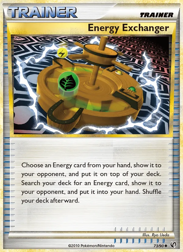 Energy Exchanger card from Undaunted, number 73/90