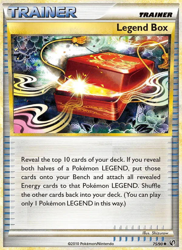 Legend Box card from Undaunted, number 75/90