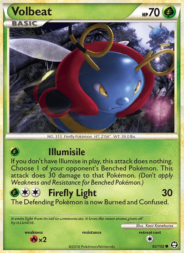 Volbeat card from Triumphant, number 82/102
