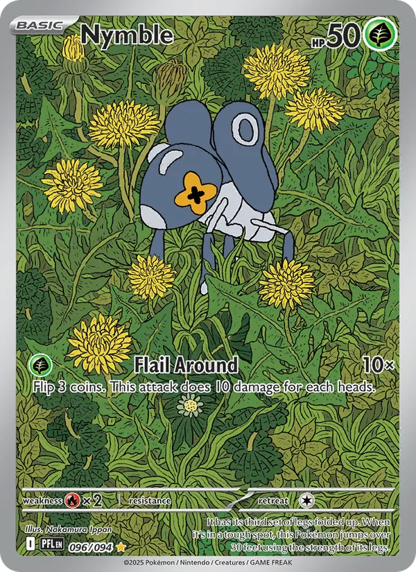 Kartu Nymble dari Phantasmal Flames, nomor 096/94