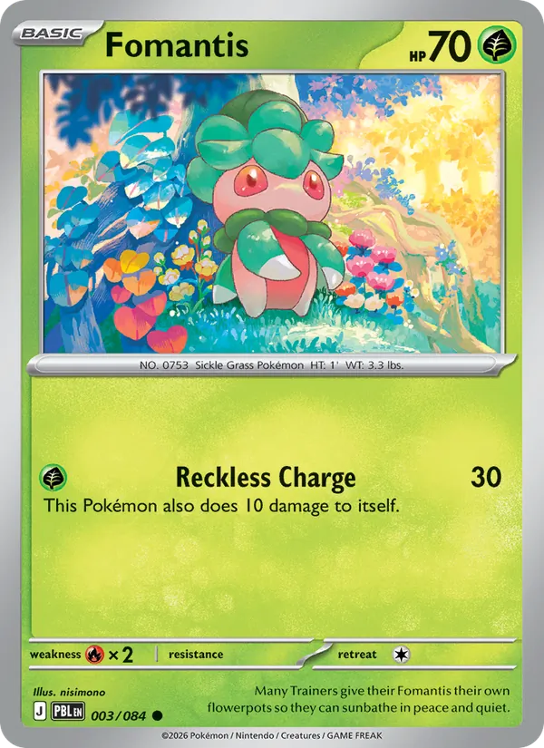 Fomantis card from Pitch Black, number 003/84