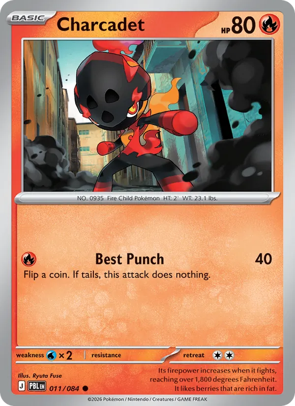 Charcadet card from Pitch Black, number 011/84