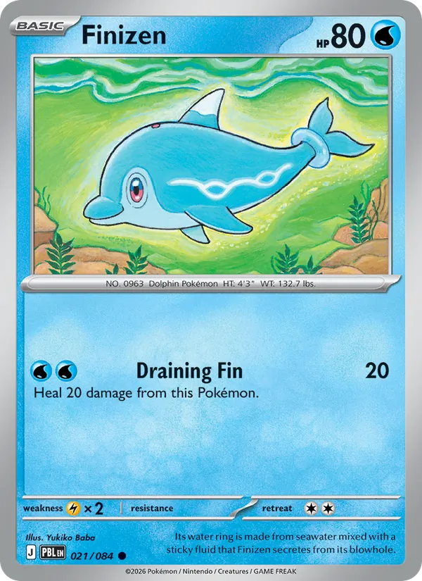Finizen card from Pitch Black, number 021/84