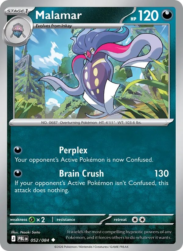 Malamar card from Pitch Black, number 052/84