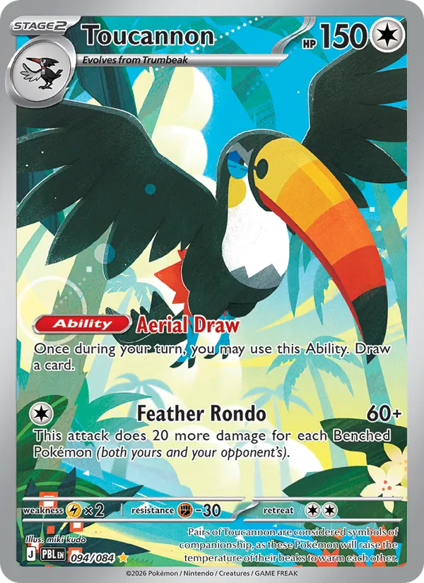 Toucannon card from Pitch Black, number 094/84