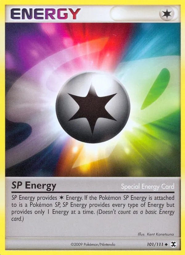 Kartu SP Energy dari Rising Rivals, nomor 101/111