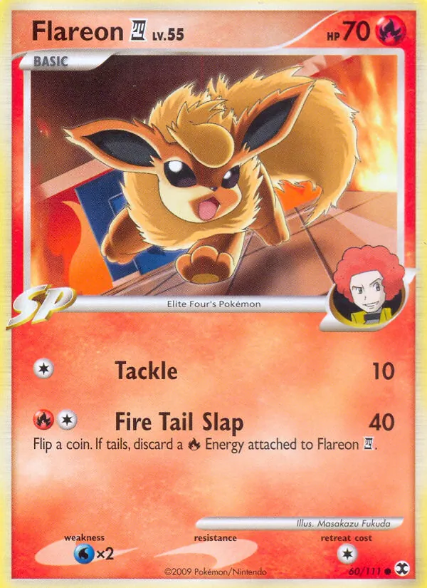 Karte Flamara 4 aus Aufstieg der Rivalen, Nummer 60/111
