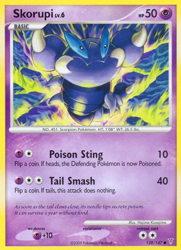 Skorupi card from Supreme Victors, number 128/147