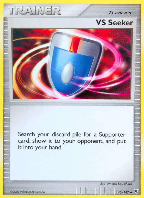VS Seeker card from Supreme Victors, number 140/147