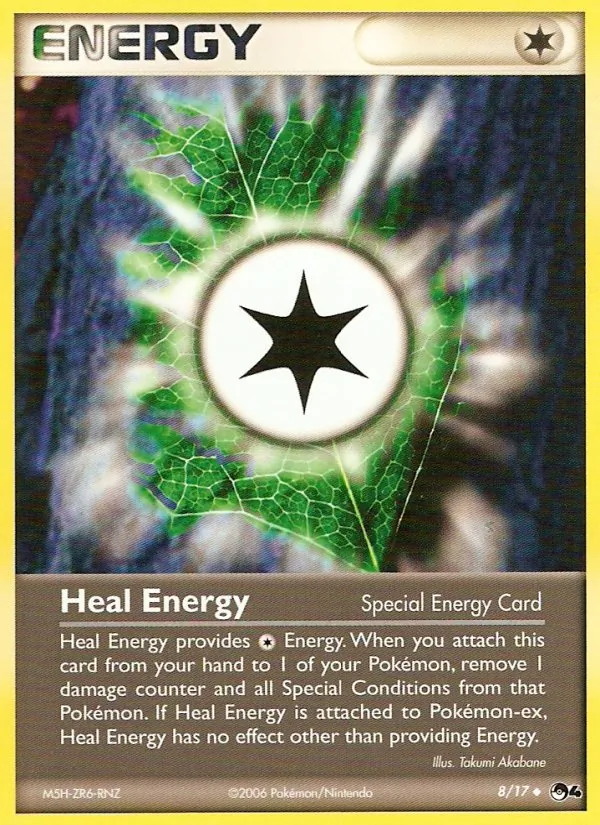 Heal Energy card from POP Series 4, number 8/17