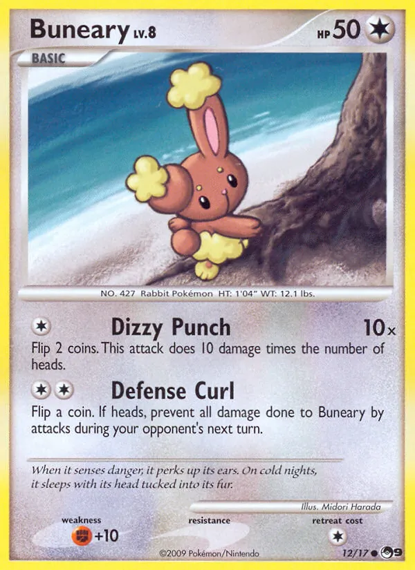 Buneary card from POP Series 9, number 12/17