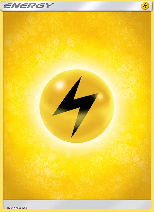 Kartu Lightning Energy dari Sun & Moon, nomor 167/149
