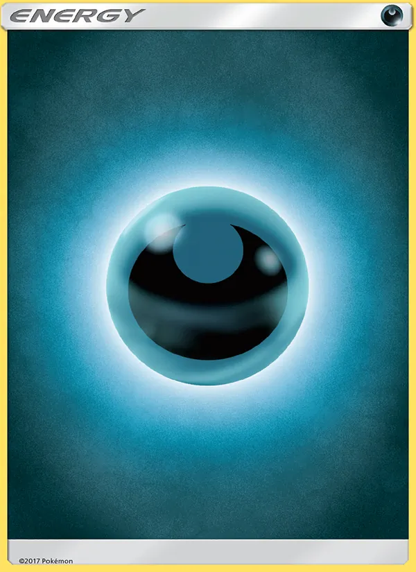 Kaart Darkness Energy uit Sun & Moon, nummer 170/149