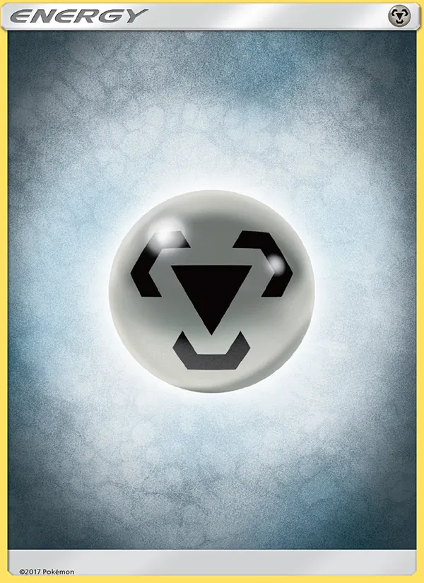 Kartu Metal Energy dari Sun & Moon, nomor 171/149