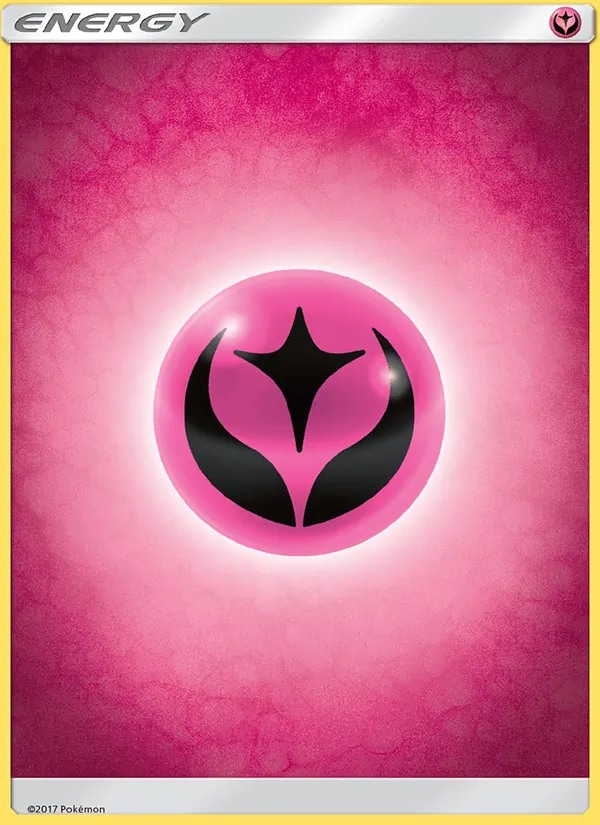 Kaart Fairy Energy uit Sun & Moon, nummer 172/149