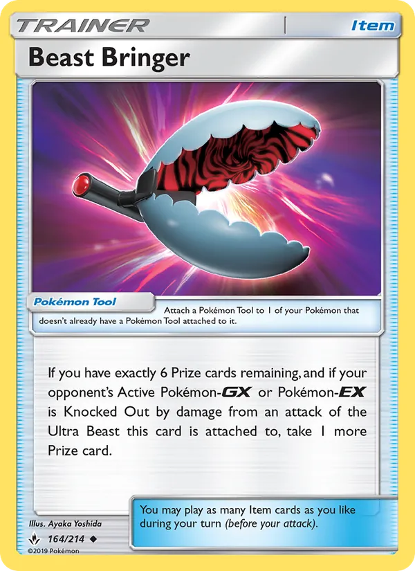 Kaart Beast Bringer uit Unbroken Bonds, nummer 164/214