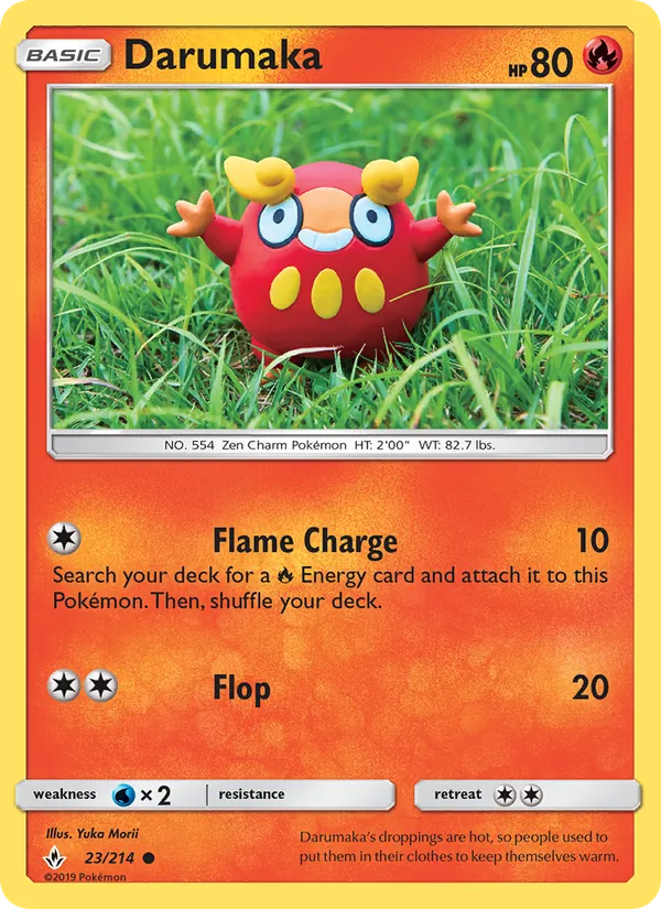 Kaart Darumaka uit Unbroken Bonds, nummer 23/214