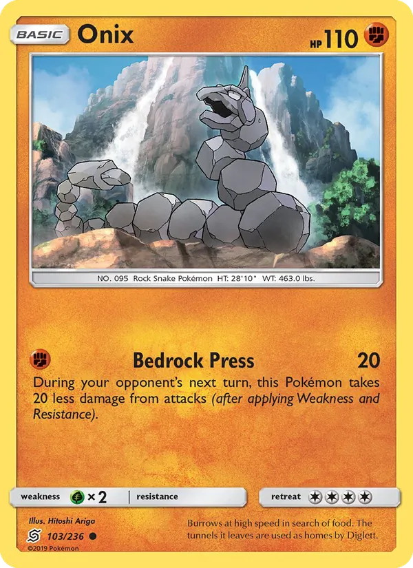 Onix card from Unified Minds, number 103/236