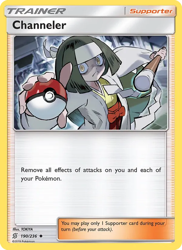 Channeler card from Unified Minds, number 190/236