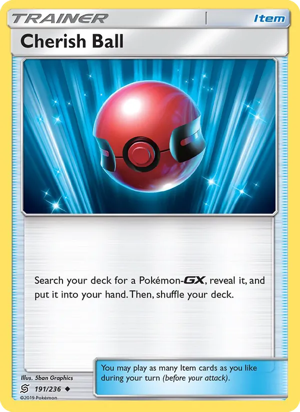 Cherish Ball card from Unified Minds, number 191/236