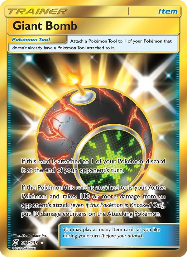 Giant Bomb card from Unified Minds, number 251/236