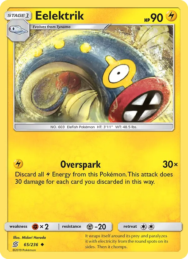 Eelektrik card from Unified Minds, number 65/236