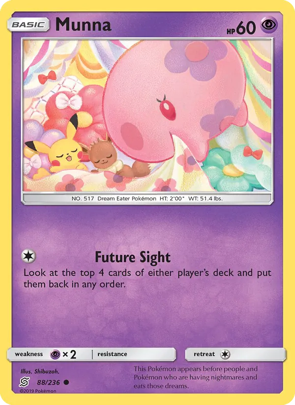 Munna card from Unified Minds, number 88/236