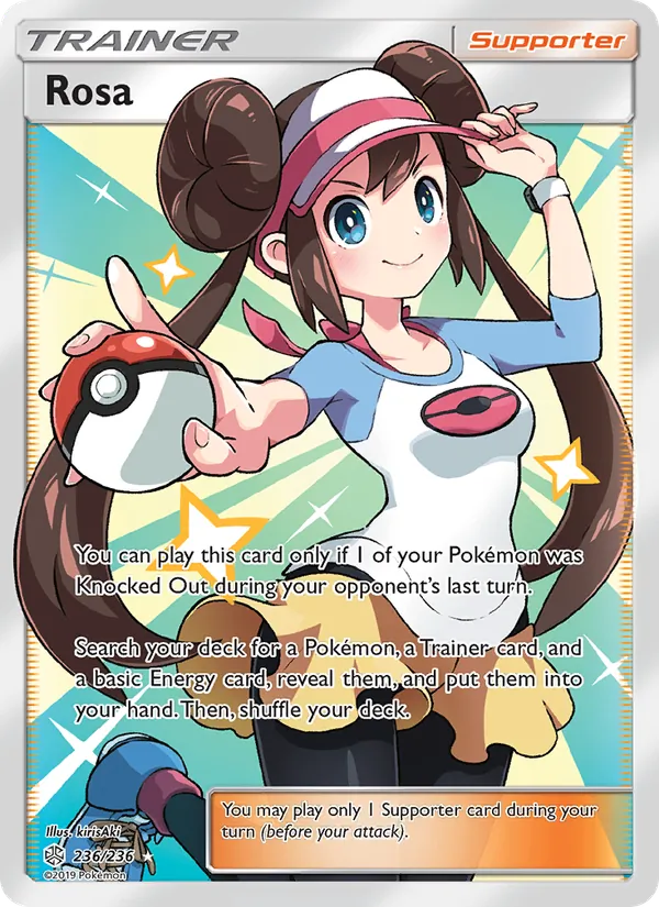 Rosa card from Cosmic Eclipse, number 236/236