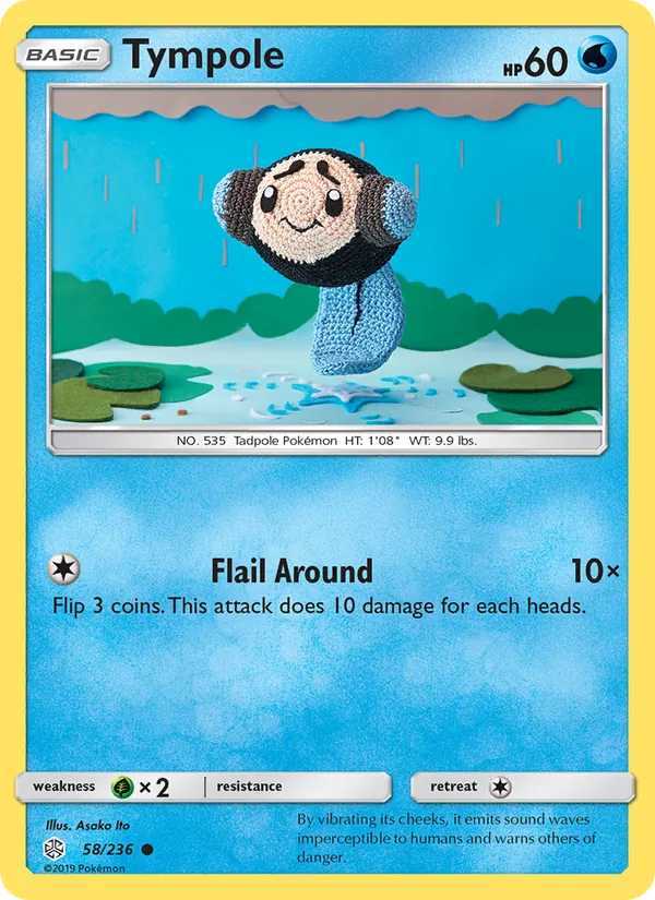 Tympole card from Cosmic Eclipse, number 58/236